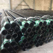 API 5CT J55/K55/N80/L80 Casing oli dan pipa gas